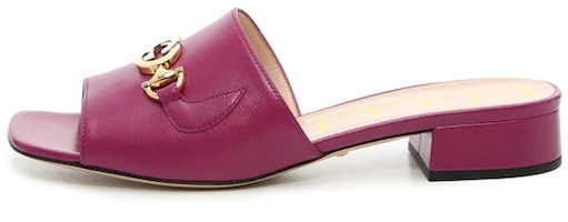 (Women) Gucci Zumi Mule 'Purple' 602415-C9D00-5426 (Women) Gucci Zumi Mule 'Purple' 602415-C9D00-5426