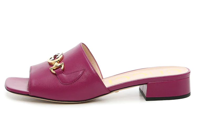 Buy (W) Gucci Zumi Mule 'Ungu' 602415-C9D00-5426