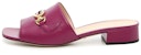(W) Gucci Zumi Mule 'Ungu' 602415-C9D00-5426