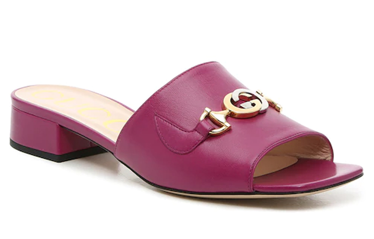 Order (W) Gucci Zumi 紫色穆勒鞋 602415-C9D00-5426