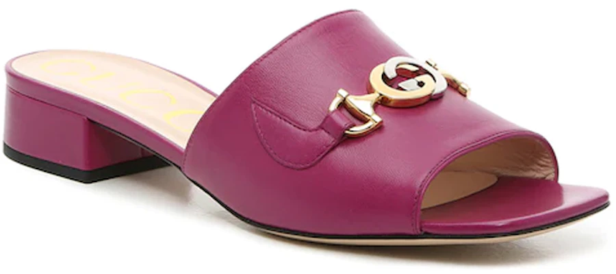 (W) Gucci Zumi 紫色穆勒鞋 602415-C9D00-5426 Order (W) Gucci Zumi 紫色穆勒鞋 602415-C9D00-5426
