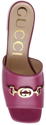 (W) Gucci Zumi 紫色穆勒鞋 602415-C9D00-5426 Lookbook (W) Gucci Zumi 紫色穆勒鞋 602415-C9D00-5426