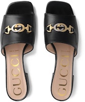 (W) Gucci Zumi黑色鞋 602415-C9D00-1000 Lookbook (W) Gucci Zumi黑色鞋 602415-C9D00-1000