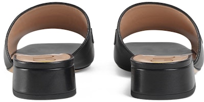 (W) Gucci Zumi黑色鞋 602415-C9D00-1000 Shop (W) Gucci Zumi黑色鞋 602415-C9D00-1000