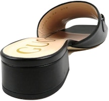 (W) Gucci Zumi黑色鞋 602415-C9D00-1000 Sizing (W) Gucci Zumi黑色鞋 602415-C9D00-1000