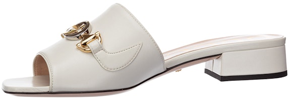 (Women) Gucci Zumi Shoe White 602415-C9D00-9050 (Women) Gucci Zumi Shoe White 602415-C9D00-9050