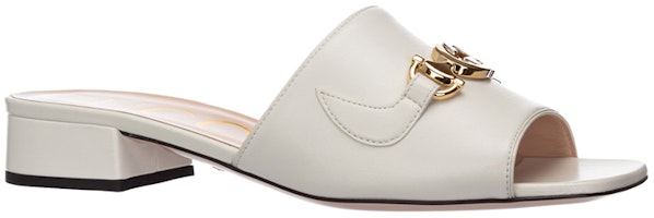 (W) 古驰 Zumi 白色鞋子 602415-C9D00-9050 Lookbook (W) 古驰 Zumi 白色鞋子 602415-C9D00-9050