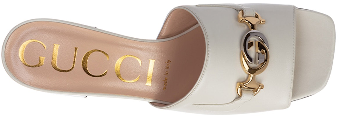 (Women) Gucci Zumi Shoe White 602415-C9D00-9050 Purchase (Women) Gucci Zumi Shoe White 602415-C9D00-9050