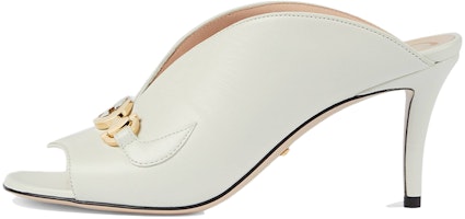 (Women) Gucci Zumi Slide Heel 'White' 602412-C9D00-9050 (Women) Gucci Zumi Slide Heel 'White' 602412-C9D00-9050