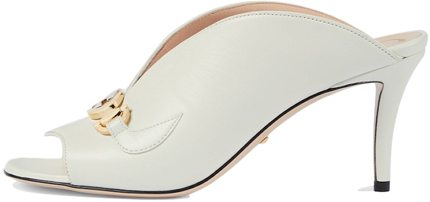 (Women) Gucci Zumi Slide Heel 'White' 602412-C9D00-9050 Buy (Women) Gucci Zumi Slide Heel 'White' 602412-C9D00-9050