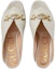Lookbook (W) Gucci Zumi Slide Tumit 'Putih' 602412-C9D00-9050