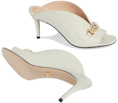 (Women) Gucci Zumi Slide Heel 'White' 602412-C9D00-9050 Purchase (Women) Gucci Zumi Slide Heel 'White' 602412-C9D00-9050