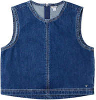 (Women) GUESS Washed Round Neck Casual Tank Top YP2D2285-BBK (Women) GUESS Washed Round Neck Casual Tank Top YP2D2285-BBK