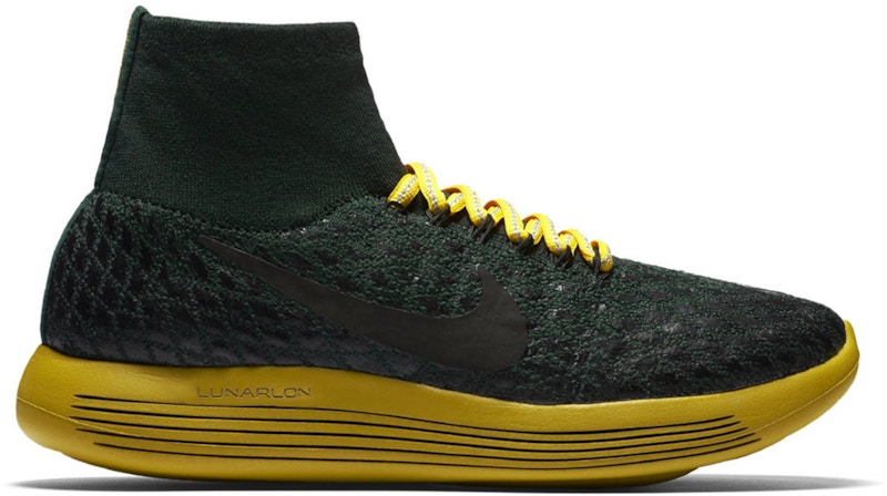 (Women) Gyakusou x Nike LunarEpic Flyknit Shield 'Green' 859890-300