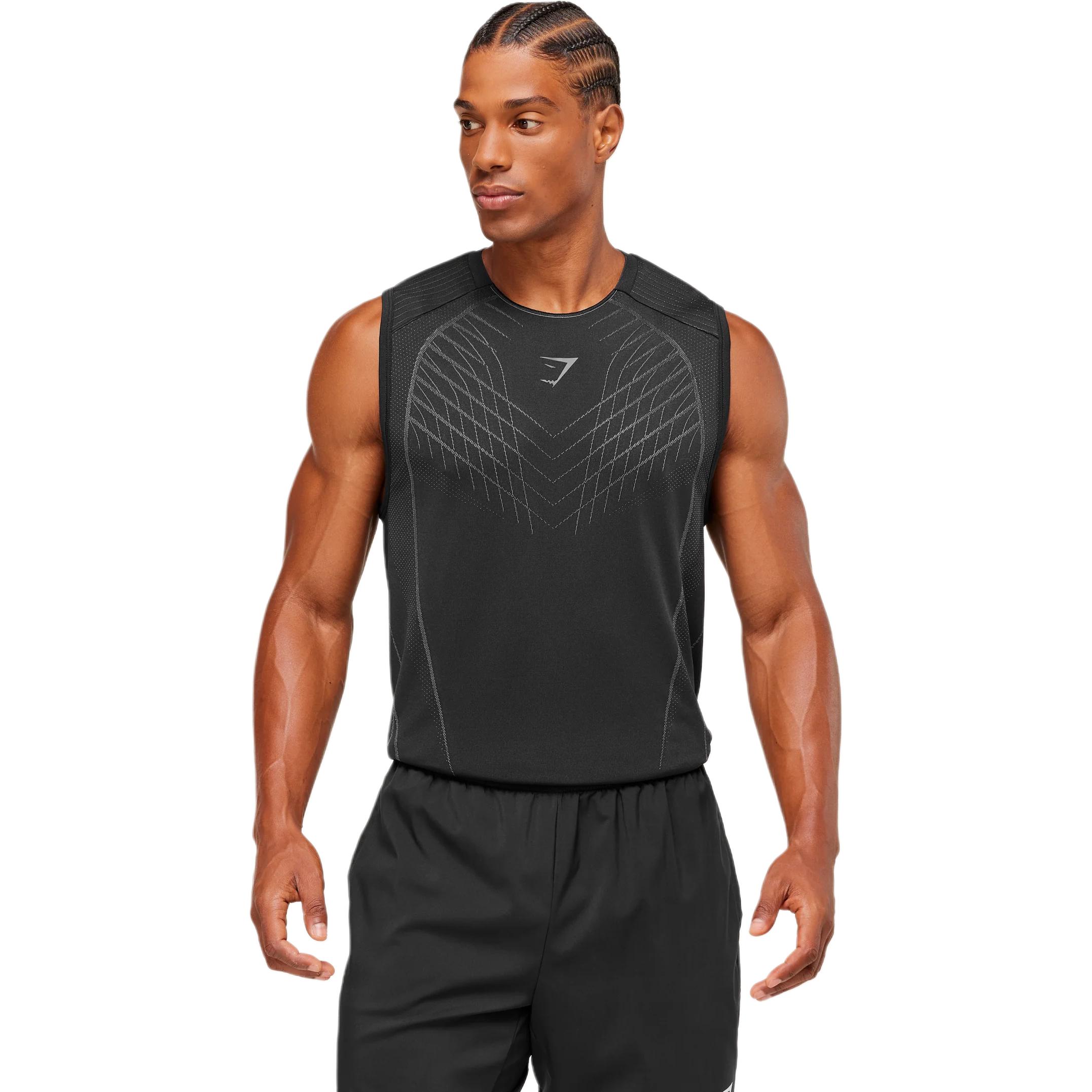 Gymshark Apex Seamless Breathable Lightweight Gym Tank Top A2B4T
