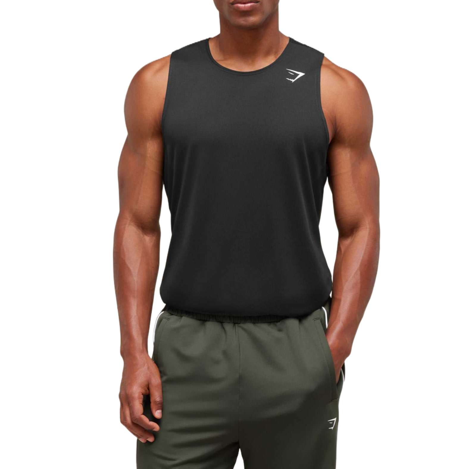 Gymshark Arrival Tank Sleeveless Sports Vest - Stylish & Comfortable A2A1O-REPEAT