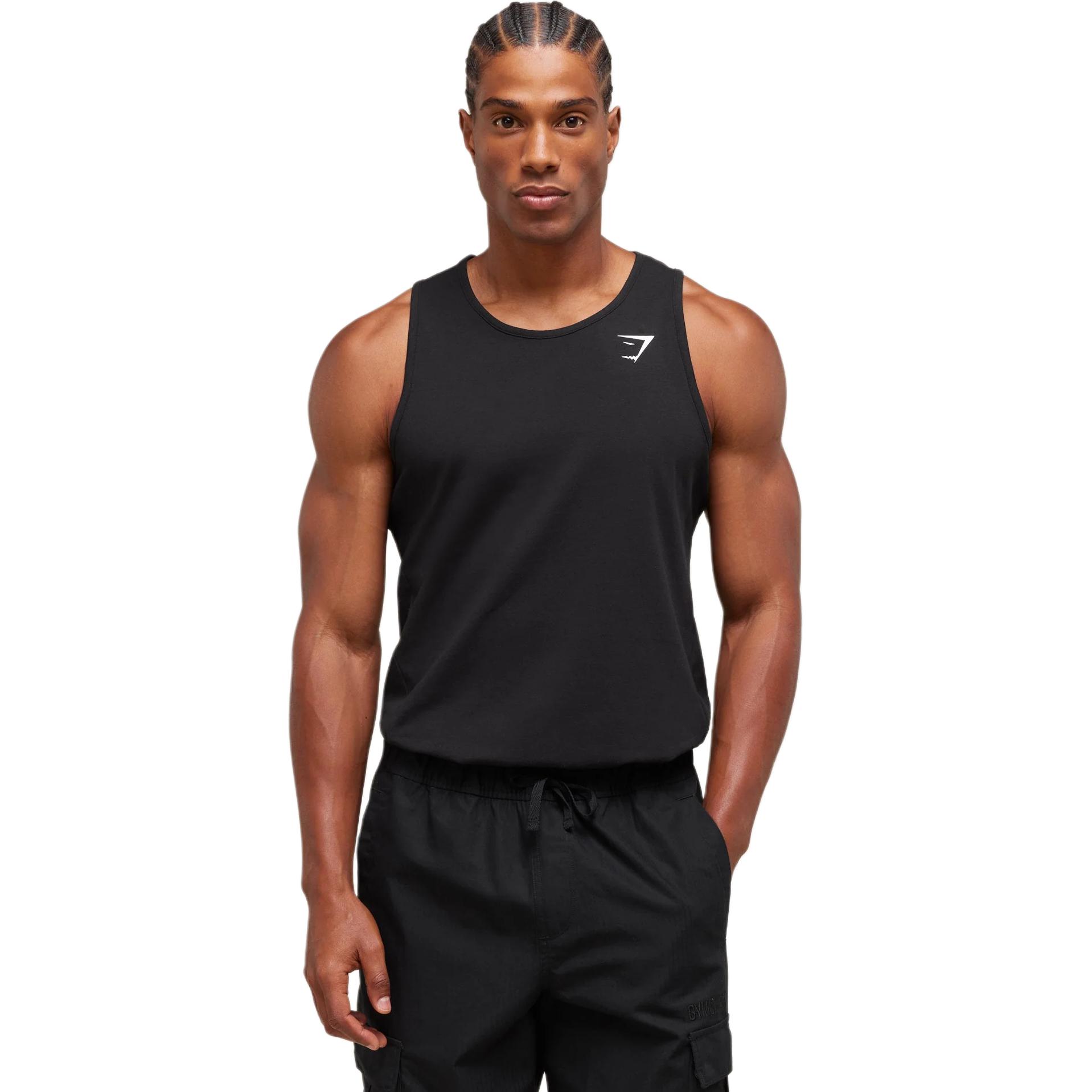 Gymshark Critical Series Slim Fit Stretch Training Tank Top A2A1E