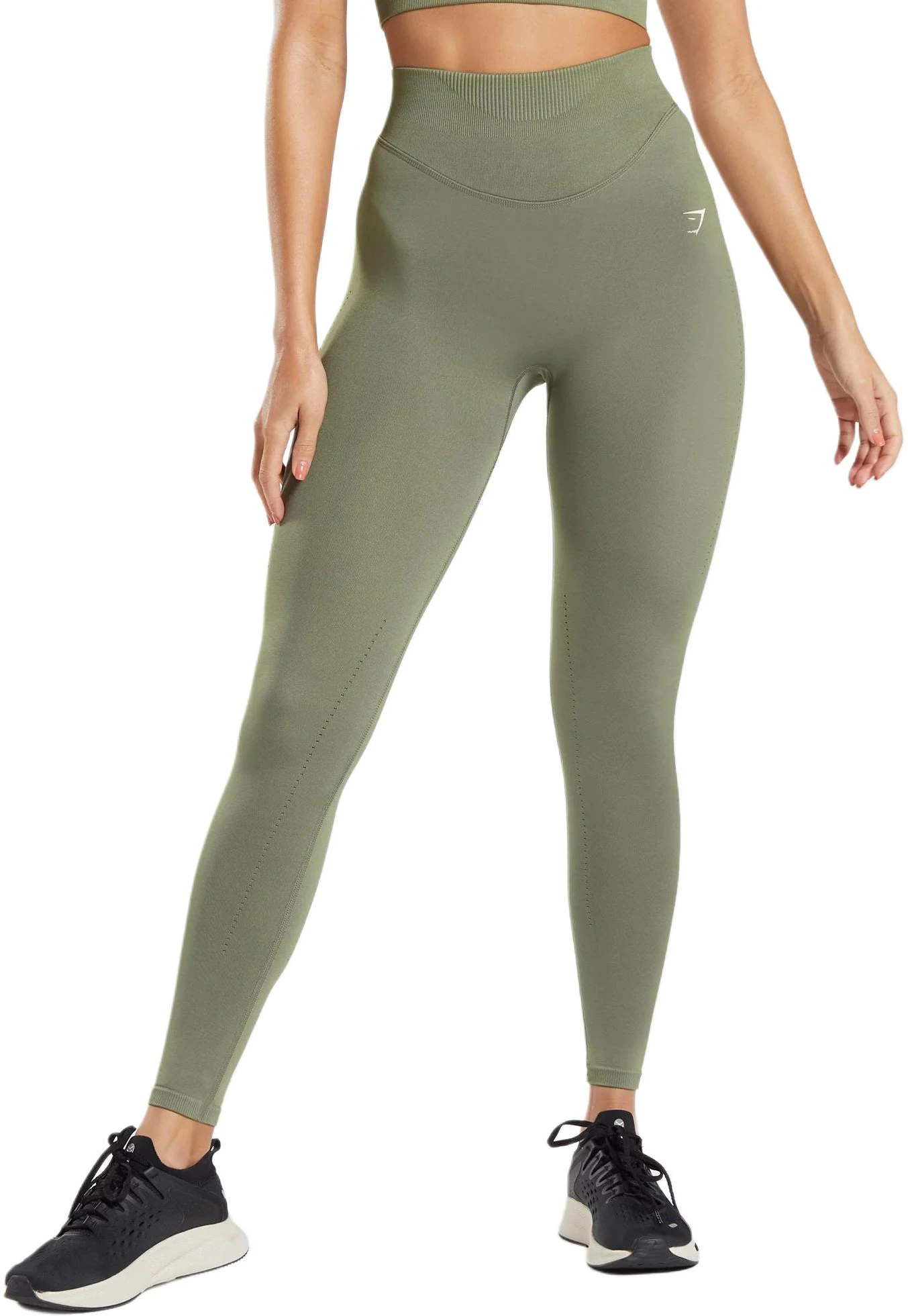 women-gymshark-olive-seamless-high-waisted-sweat-wicking-leggings-b6-a4-t-eb-1-m