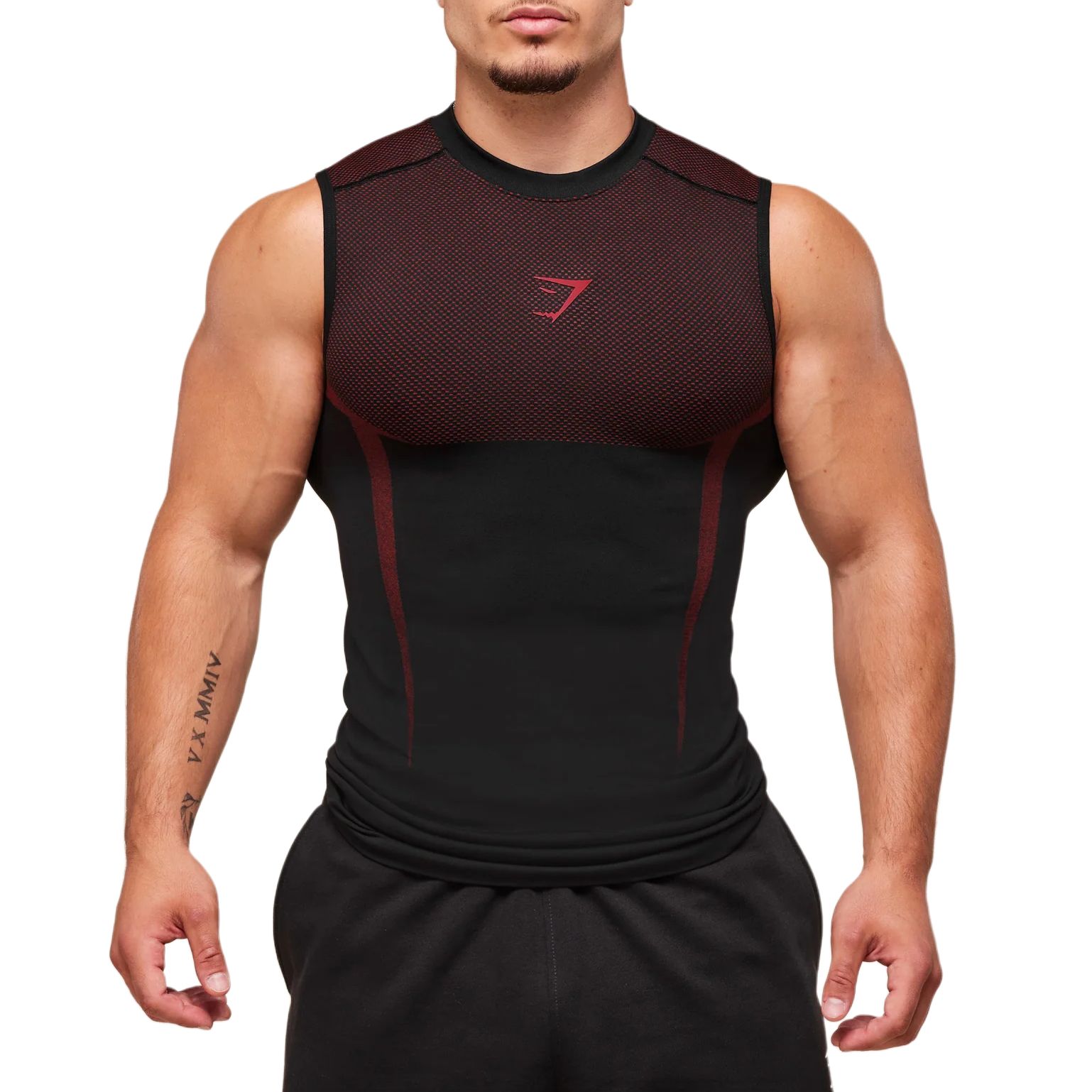 Gymshark Onyx 5.0 Sleeveless Breathable Pullover Tank Top A1B1N
