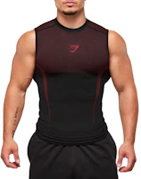 Gymshark Onyx 5.0 Sleeveless Breathable Pullover Tank Top A1B1N Gymshark Onyx 5.0 Sleeveless Breathable Pullover Tank Top A1B1N