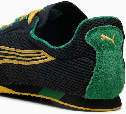 (W) H-Street 스케이트보드 신발 푸마 블랙/옐로우 시즐 403775-02 Details for (W) H-Street 스케이트보드 신발 푸마 블랙/옐로우 시즐 403775-02