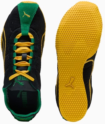 (W) H-Street 스케이트보드 신발 푸마 블랙/옐로우 시즐 403775-02 Sizing (W) H-Street 스케이트보드 신발 푸마 블랙/옐로우 시즐 403775-02