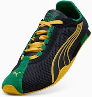 Kasut Skateboard H-Street PUMA Hitam/Kuning Sizzle 403775-02 1