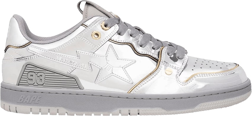 hajime-sorayama-x-bape-sk8-sta-silver-women