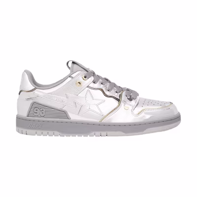 (W) Hajime Sorayama BAPE Sk8 Sta 'Silver'
