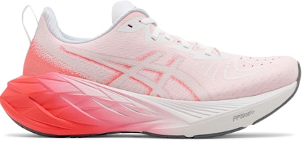 (Women) Hakaone Ekiden x ASICS Novablast 4 'White Sunrise Red' 1012B650-100 (Women) Hakaone Ekiden x ASICS Novablast 4 'White Sunrise Red' 1012B650-100