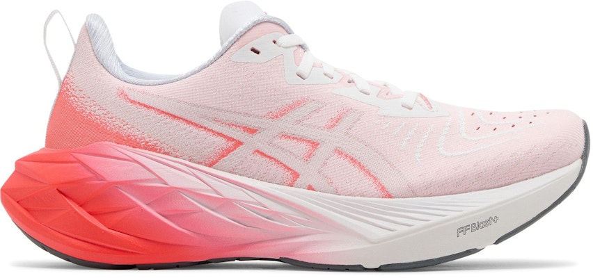 (Women) Hakaone Ekiden x ASICS Novablast 4 'White Sunrise Red' 1012B650-100 Buy (Women) Hakaone Ekiden x ASICS Novablast 4 'White Sunrise Red' 1012B650-100
