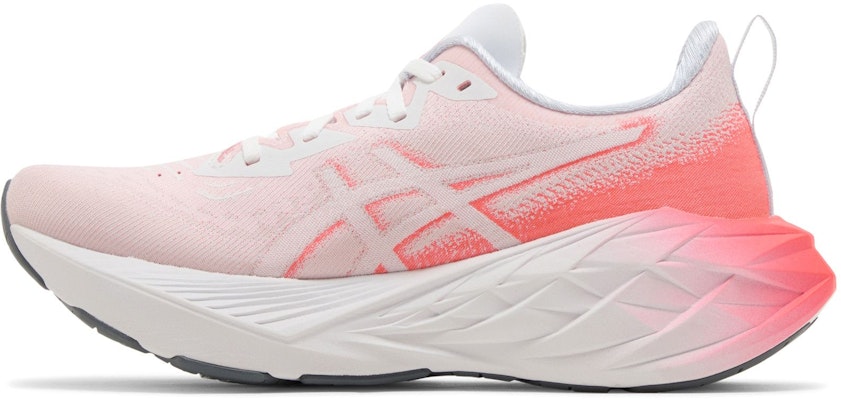 (Women) Hakaone Ekiden x ASICS Novablast 4 'White Sunrise Red' 1012B650-100 Lookbook (Women) Hakaone Ekiden x ASICS Novablast 4 'White Sunrise Red' 1012B650-100