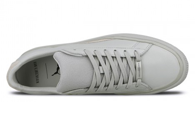 Lookbook (W) Han Kjobenhavn x Puma Basket 'Glacier Grey' - Kelabu Glacier 367185-02