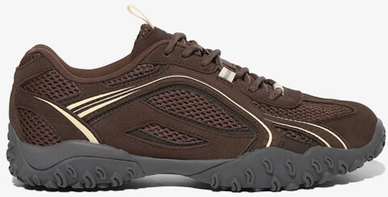 (Women) Han So Hee Worn Fila Shoes Escaper Choco Brown/Brown/Brown 11001XM02361H200 Buy (Women) Han So Hee Worn Fila Shoes Escaper Choco Brown/Brown/Brown 11001XM02361H200