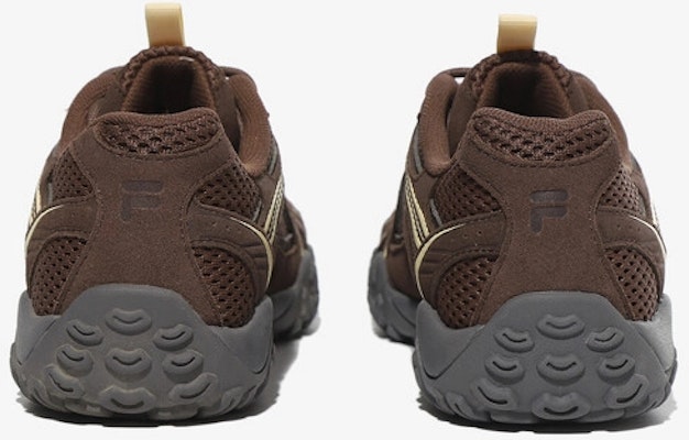(Women) Han So Hee Worn Fila Shoes Escaper Choco Brown/Brown/Brown 11001XM02361H200 Details for (Women) Han So Hee Worn Fila Shoes Escaper Choco Brown/Brown/Brown 11001XM02361H200