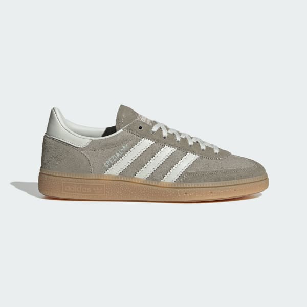 Buy (W) Handball Spezial Adidas 運動鞋 銀灰色/軌道灰/膠底 JR0850