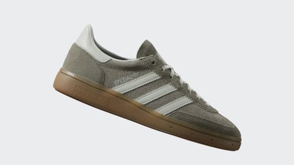 Order (W) Handball Spezial Adidas 運動鞋 銀灰色/軌道灰/膠底 JR0850