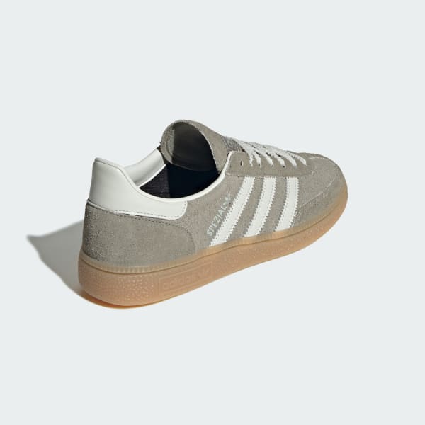 Details for (W) Handball Spezial Adidas 運動鞋 銀灰色/軌道灰/膠底 JR0850