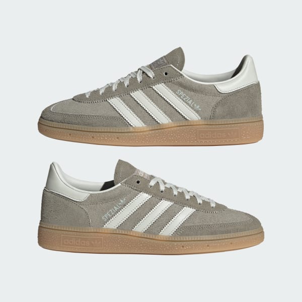Cheap (W) Handball Spezial Adidas 運動鞋 銀灰色/軌道灰/膠底 JR0850