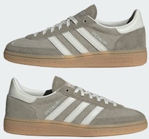 (W) Adidas Handball Spezial Silver Pebble/Orbit Grey/Gum Kasut Sneaker. JR0850 Cheap (W) Adidas Handball Spezial Silver Pebble/Orbit Grey/Gum Kasut Sneaker. JR0850