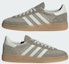 Cheap (Women) Handball Spezial Adidas Sneakers Silver Pebble/Orbit Grey/Gum JR0850