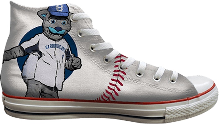 (W) HarbourCats x Converse Chuck Taylor All Star Hi ''Harvey HarbourCats'' France HARVEE Buy (W) HarbourCats x Converse Chuck Taylor All Star Hi ''Harvey HarbourCats'' France HARVEE