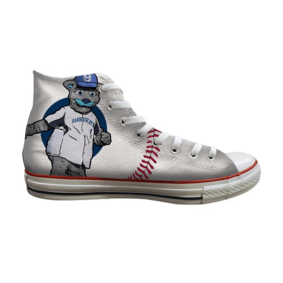 (W) HarbourCats Converse Chuck Taylor All Star Hi 'Harvey HarbourCats'