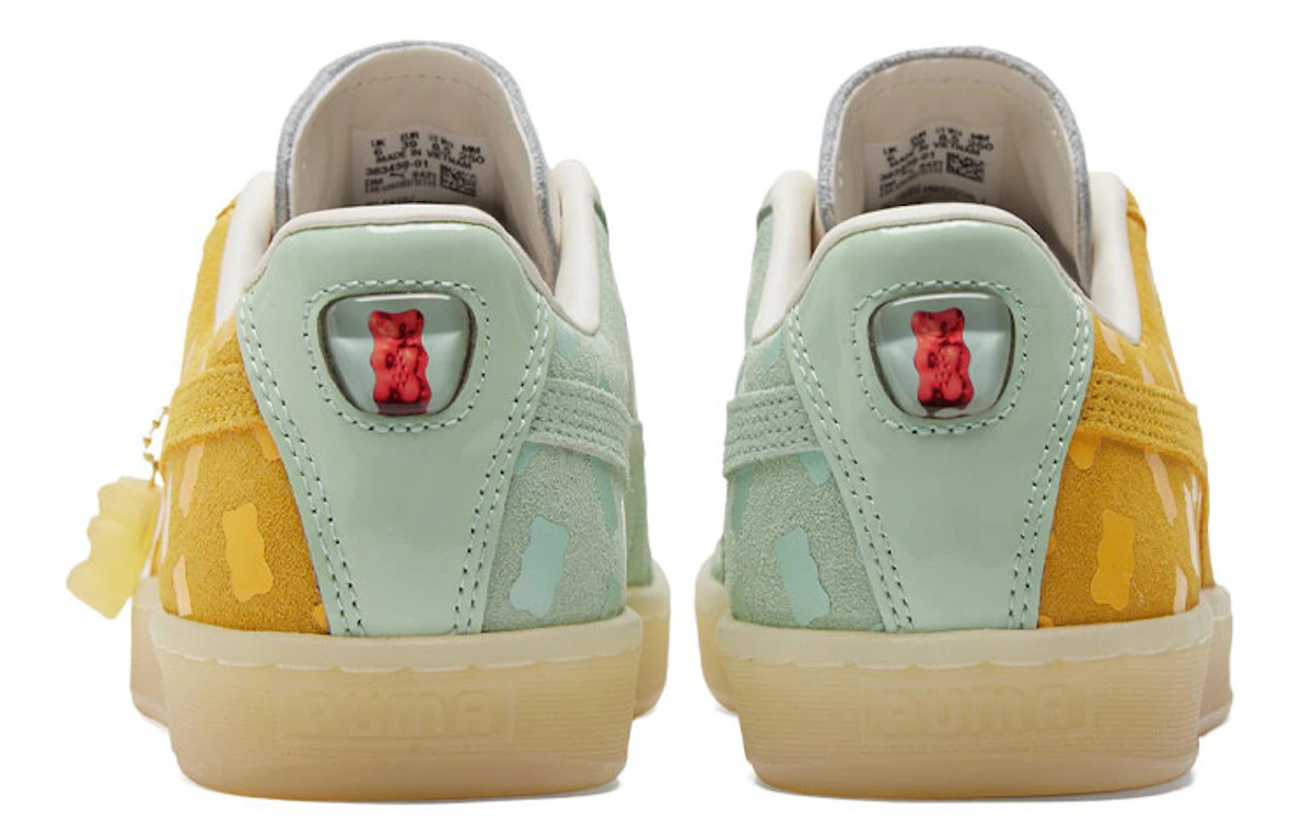(Women) Haribo x Puma Suede Mix 'Gummy Bears'