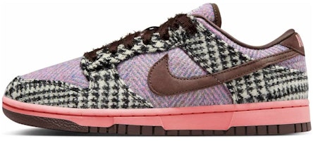(Women) Harris Tweed x Nike Dunk Low 'Purple Pink' HQ5036-902 (Women) Harris Tweed x Nike Dunk Low 'Purple Pink' HQ5036-902