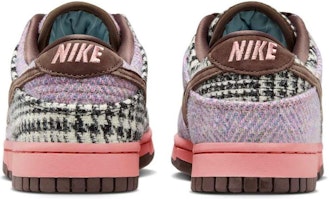 (W) Harris Tweed x Nike Dunk Low 紫粉配色 HQ5036-902 Lookbook (W) Harris Tweed x Nike Dunk Low 紫粉配色 HQ5036-902