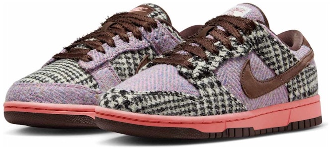 (W) Harris Tweed x Nike Dunk Low 紫粉配色 HQ5036-902 Shop (W) Harris Tweed x Nike Dunk Low 紫粉配色 HQ5036-902