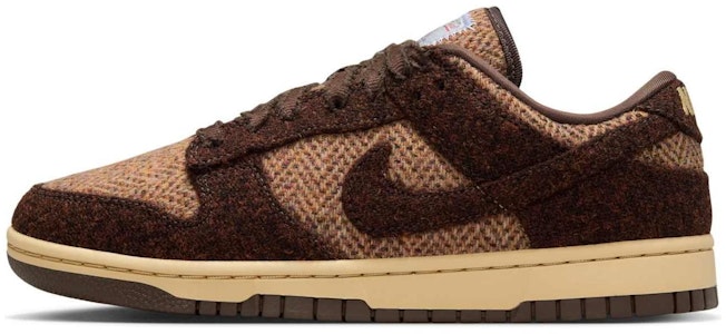 (W) Harris Tweed x Nike Dunk Low 'Sesame' Sepatu Sneakers IO0052-200 Buy (W) Harris Tweed x Nike Dunk Low 'Sesame' Sepatu Sneakers IO0052-200