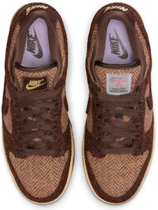 (W) Harris Tweed x Nike Dunk Low 'Sesame' Sepatu Sneakers IO0052-200 Order (W) Harris Tweed x Nike Dunk Low 'Sesame' Sepatu Sneakers IO0052-200