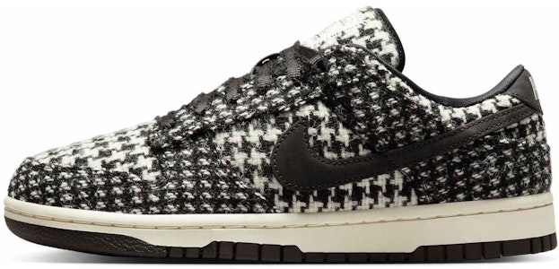 (W) Harris Tweed x Nike Dunk Low ''Putih Hitam Multi'' HQ5036-901 Buy (W) Harris Tweed x Nike Dunk Low ''Putih Hitam Multi'' HQ5036-901
